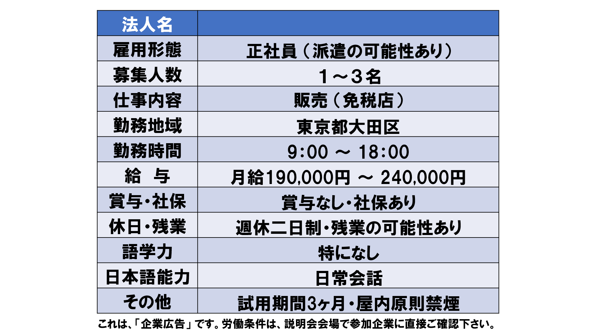 仕事、バイト、正社員